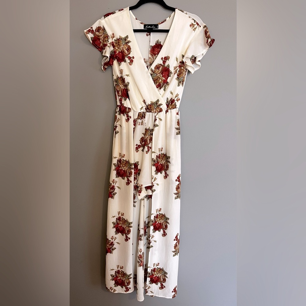 Printed Romper